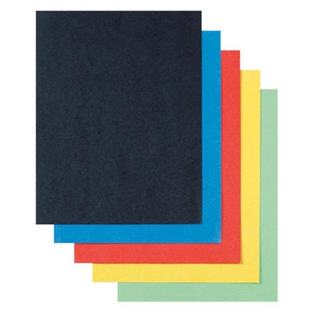 EASY-TO-ORGANIZE Super Value Poster Board Asstd Colors 22X28 50 Sheets EA65304